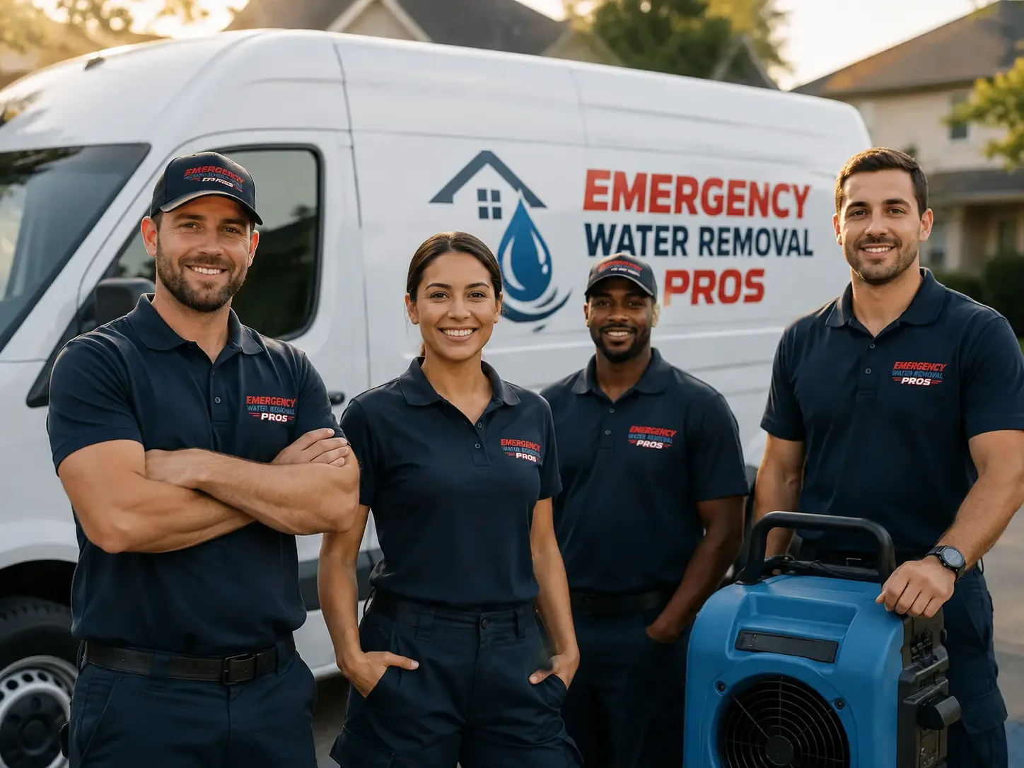Emergency Water Removal company in Hamburg, LA