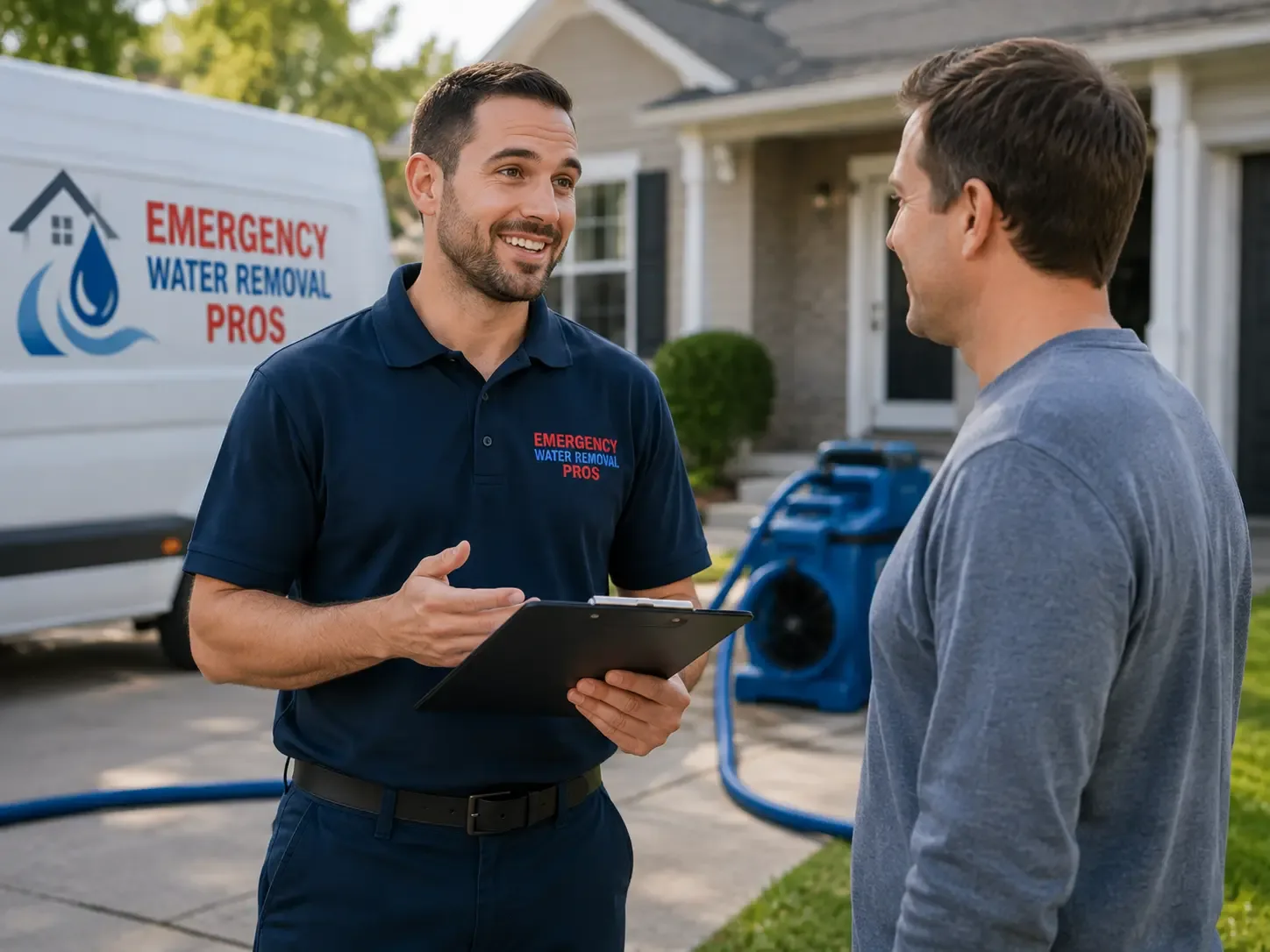 Emergency Water Removal Hamburg, LA FAQs