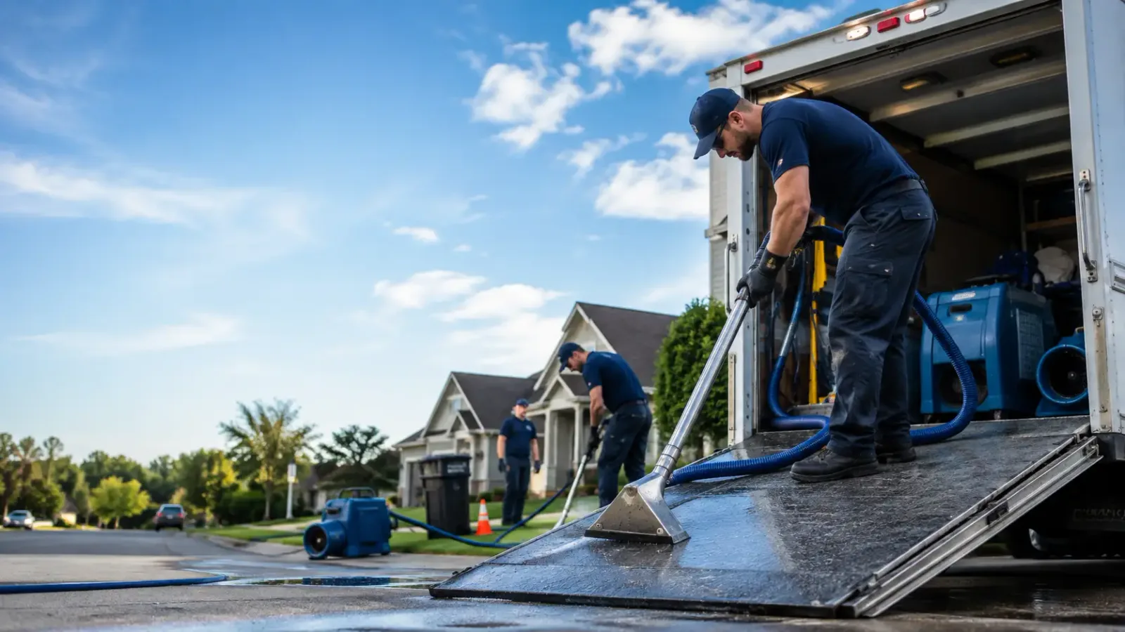 Emergency Water Removal in Hamburg, LA near me